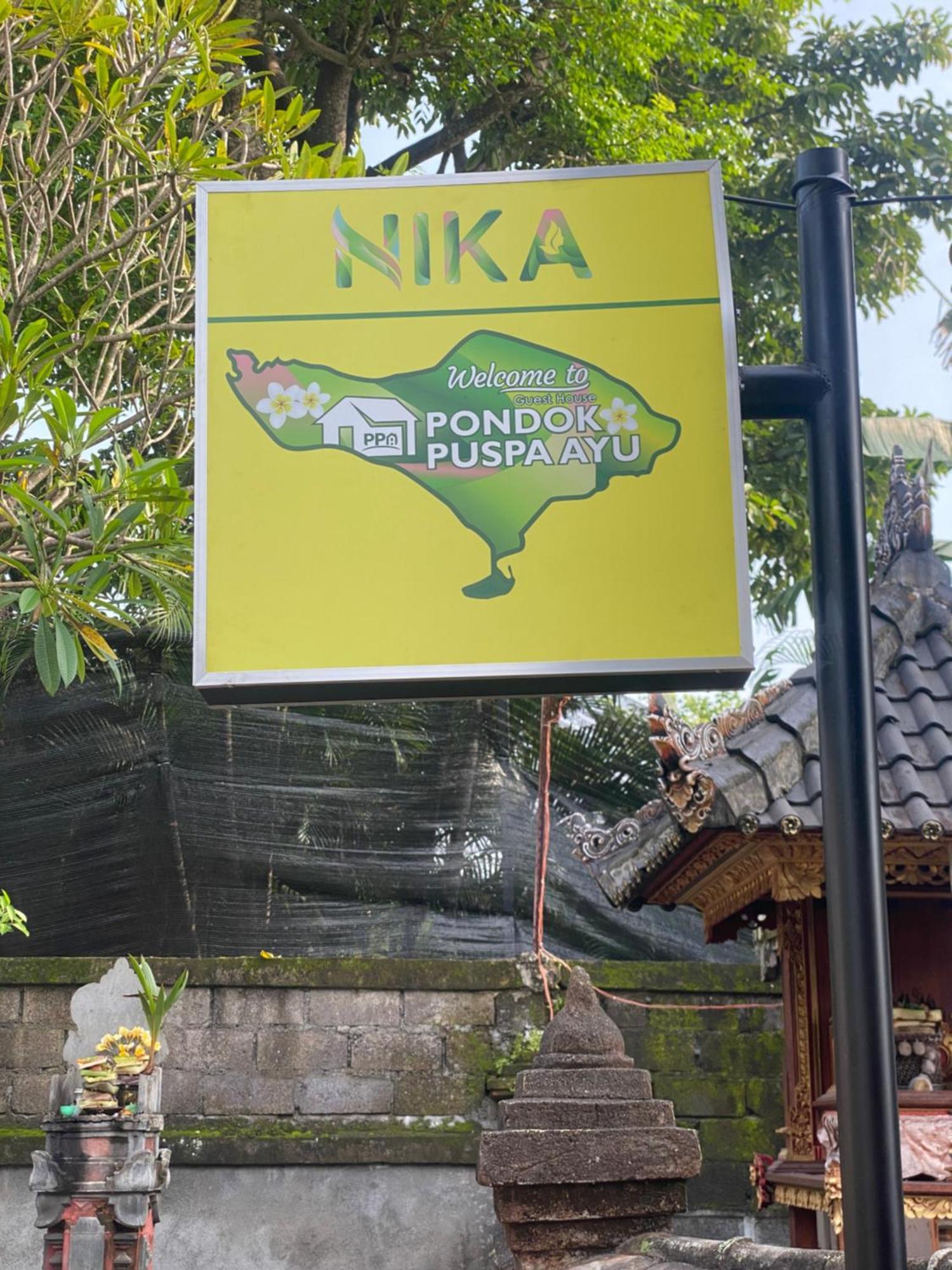 Guest House Pondok Puspa Ayu Kuta  Ngoại thất bức ảnh